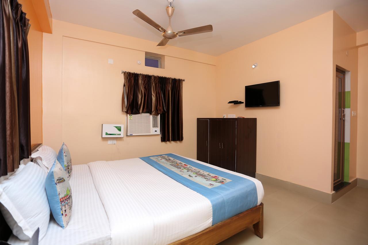 Krishna Residency Hotel Puri Exterior photo
