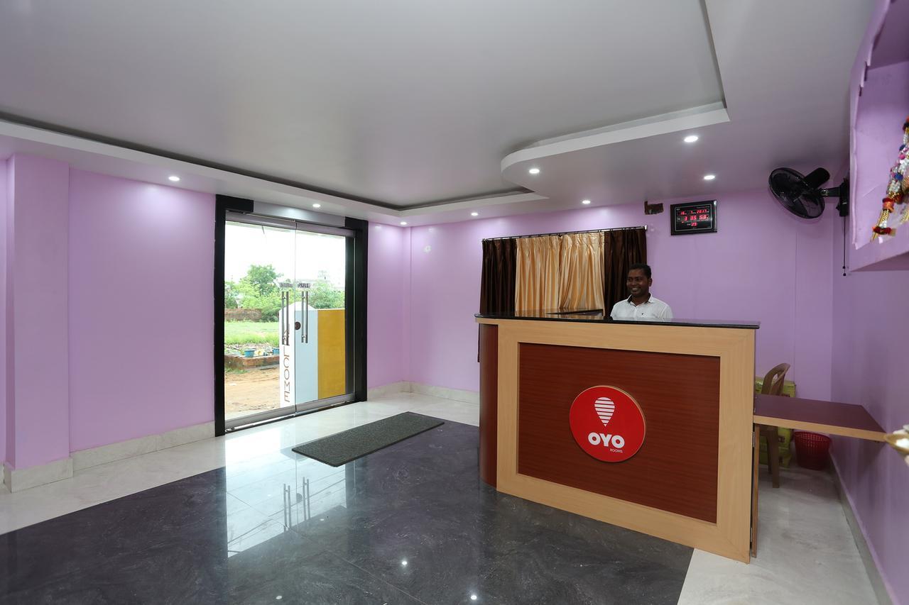 Krishna Residency Hotel Puri Exterior photo