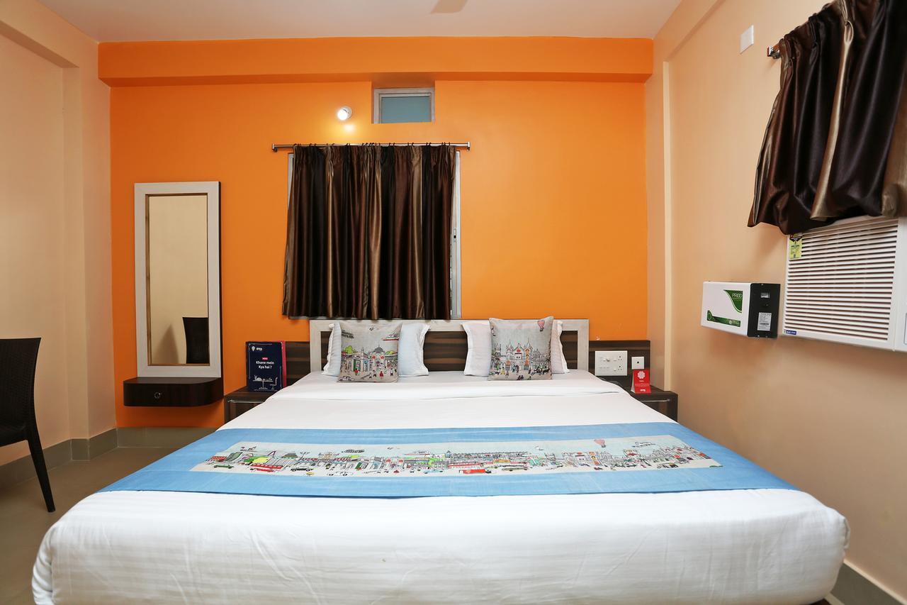 Krishna Residency Hotel Puri Exterior photo