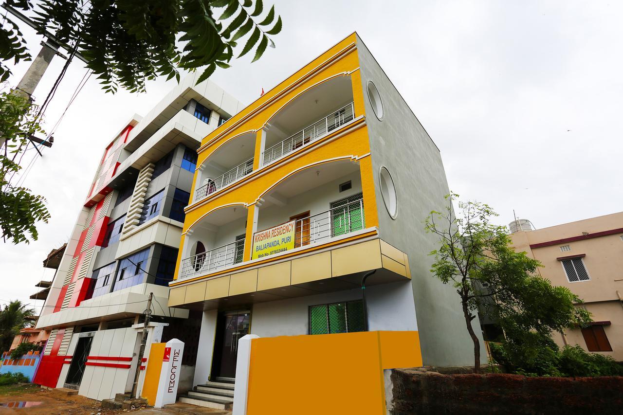 Krishna Residency Hotel Puri Exterior photo